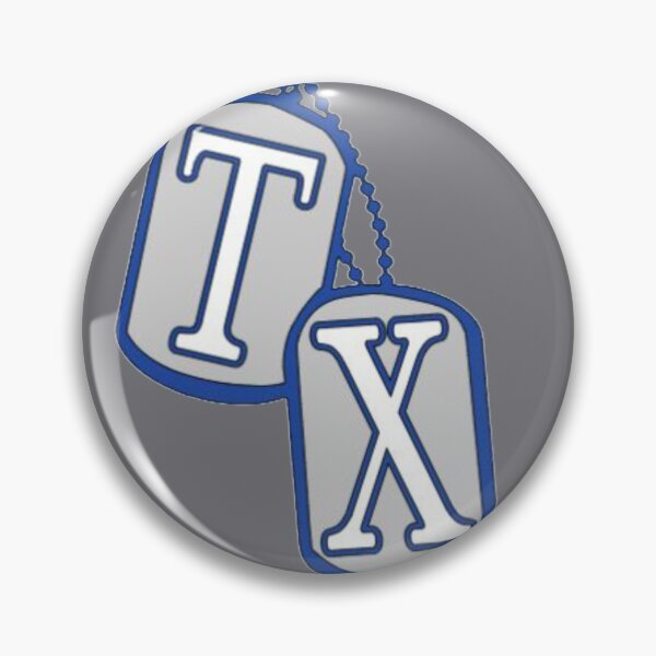 Item preview, DALLAS TX DOG TAG T-SHIRT designed and sold by TwoSixDesigns.