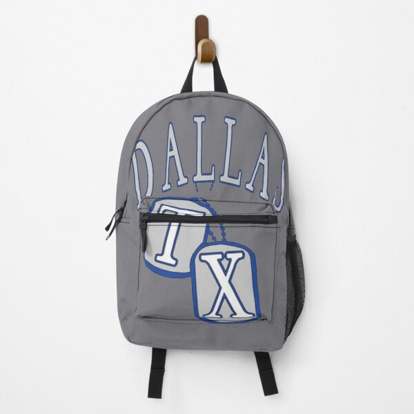 Item preview, DALLAS TX DOG TAG T-SHIRT designed and sold by TwoSixDesigns.