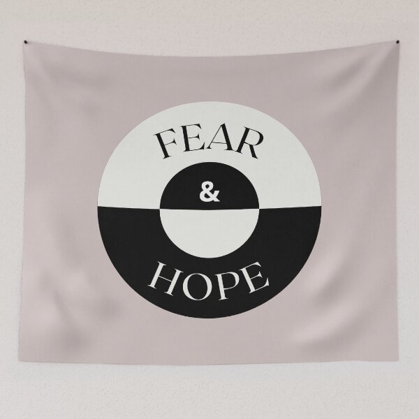 Item preview, Fear & Hope designed and sold by RONZk.