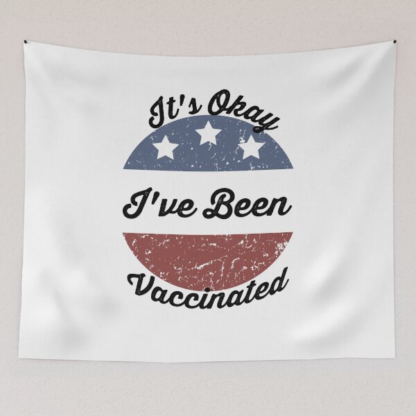 Item preview, It's Okay I've Been Vaccinated Pro Vaccination designed and sold by Mytoonsquad.