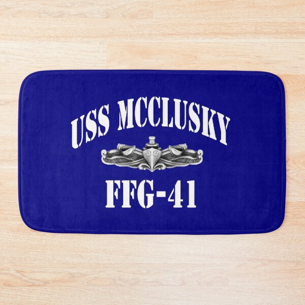 Item preview, USS MCCLUSKY (FFG-41) SHIP'S STORE designed and sold by militarygifts.