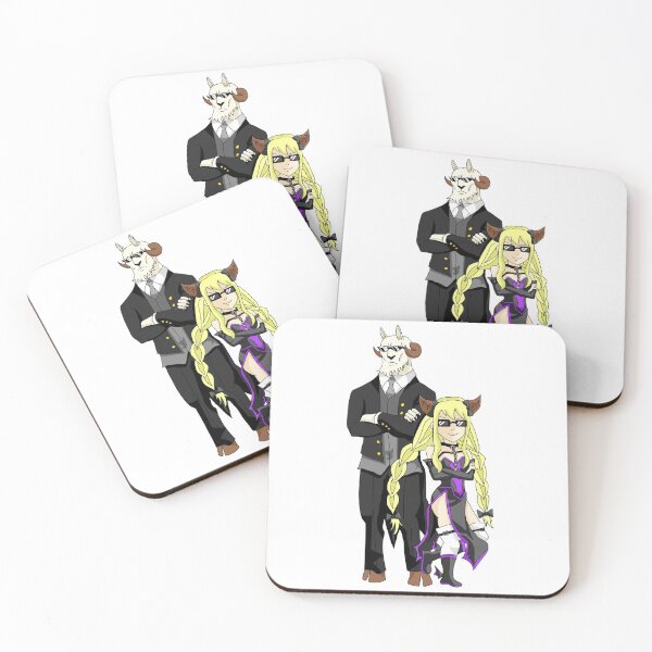 Artikelvorschau, Lucy und Steinbock entworfen und verkauft von Lextraordinary  Designs.