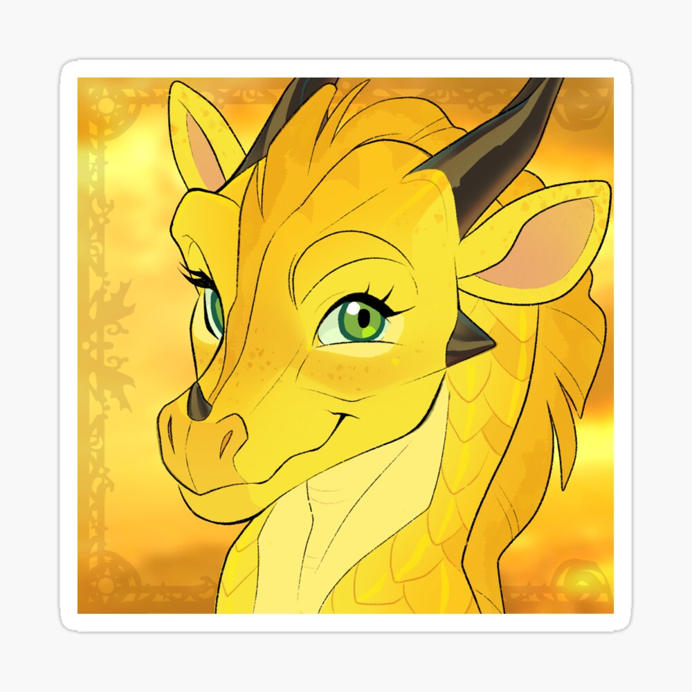 Sunny wings of fire