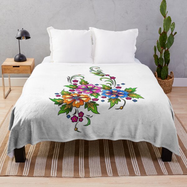 Aperçu de l'œuvre Shirt pattern 3D flowers, Funny Shirt flowers créée et vendue par seritik.