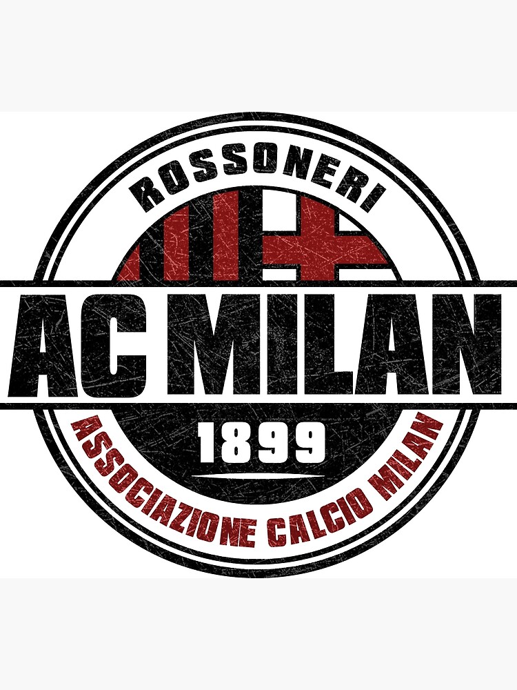 ac milan Poster for Sale by tahta