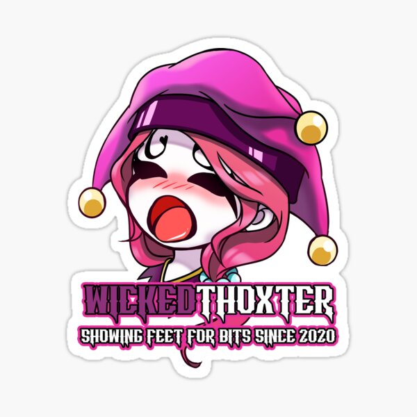 WickedJexter Sticker