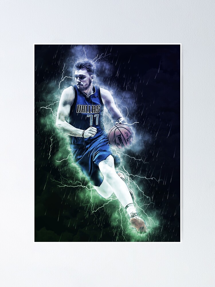 Luka Doncic Poster for Sale by dekuuu