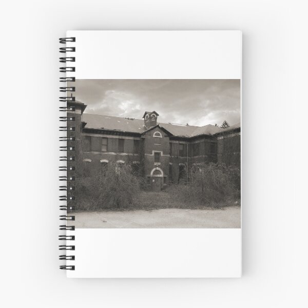 Item preview, Abandoned Hospital designed and sold by JohnArehart.