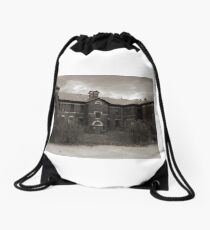 Abandoned Hospital Drawstring Bag