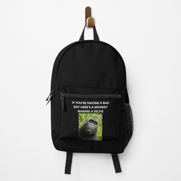 Item preview, If You're Having A Bad Day Here's A Monkey Making A Selfie - Cat Lovers designed and sold by GionaSophia.