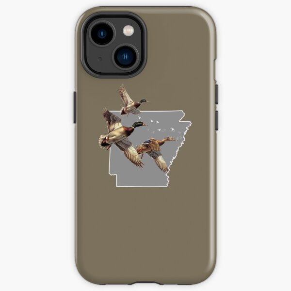 Arkansas Duck Hunting iPhone Tough Case