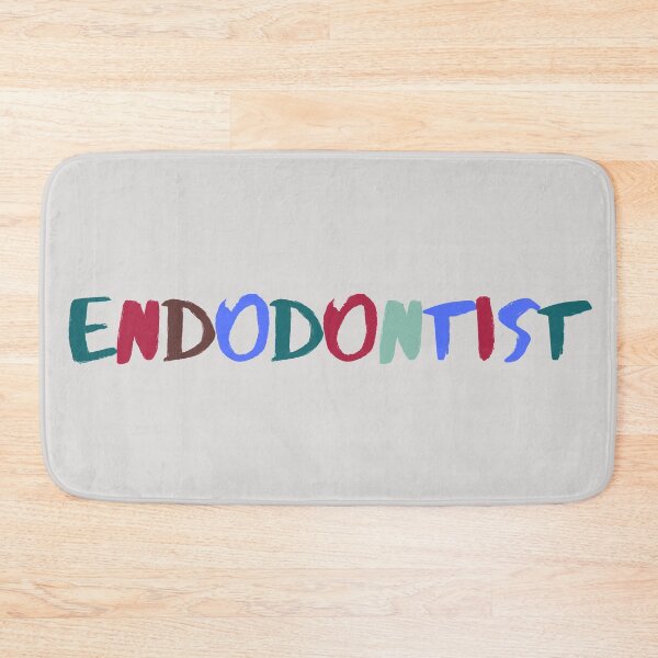 Item preview, ENDODONTIST - ARTSY LABEL designed and sold by CulturalMesh.