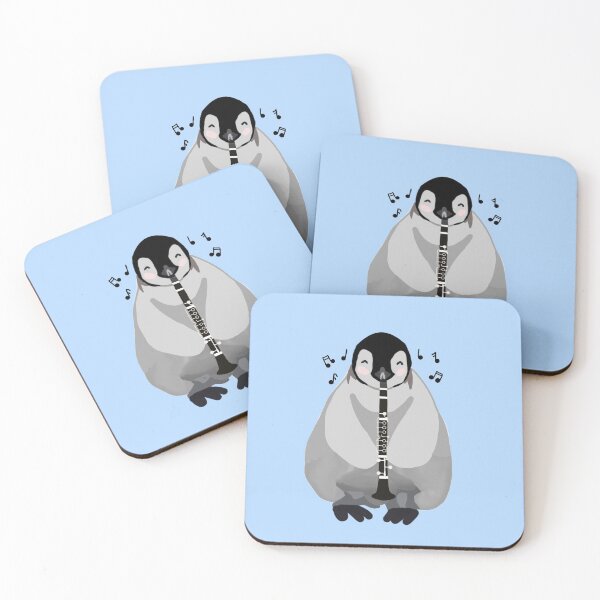 Item preview, Clarinet Penguin  designed and sold by SquishyFishies .