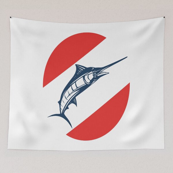 Item preview, Blue Marlins  designed and sold by Totaghyr.