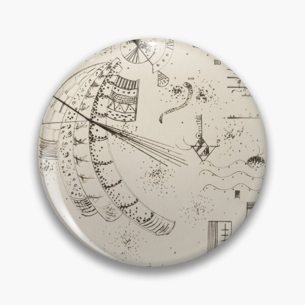 Item preview, Kandinsky - Abstract Composition - BigArt designed and sold by BigArt.