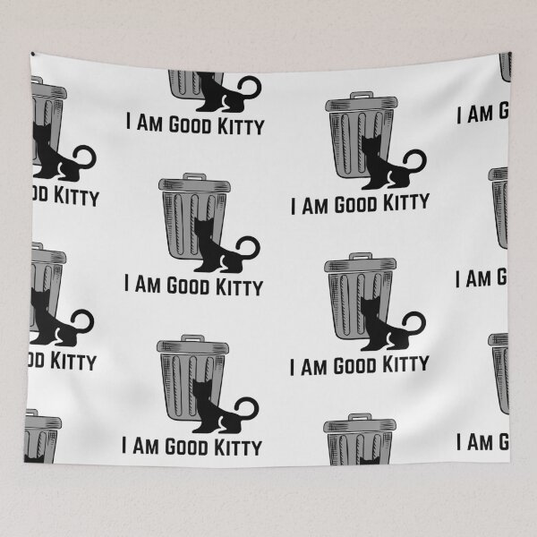 Item preview, I Am Good Kitty designed and sold by WorldPrintTees.
