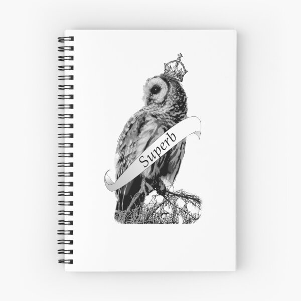 Item preview, Superb Owl  designed and sold by beerhamster.