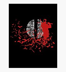 red Photographic Print