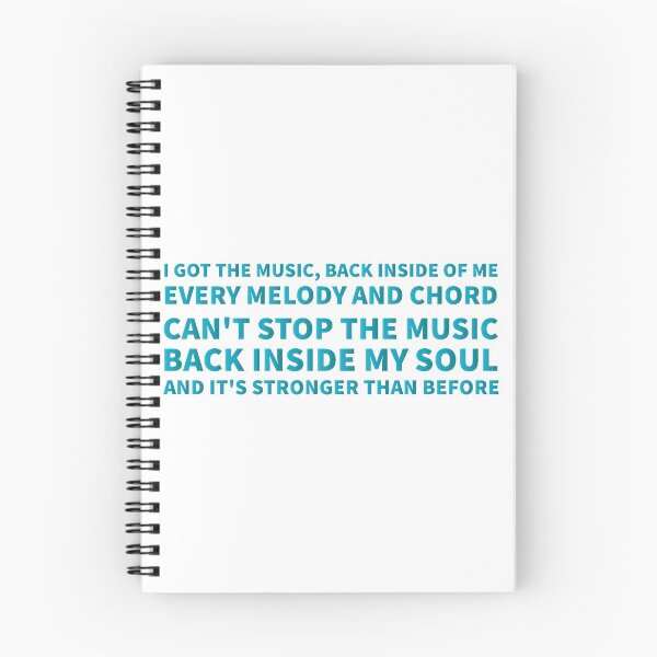 Item preview, Copy of julie and the phantoms I got the music turquoise chorus lyrics designed and sold by jatphantoms.