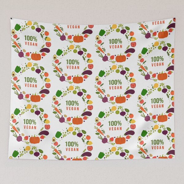 Item preview, vegan january veganuary challenge veganuary vegan vibe vegan recipes Sticker designed and sold by Style2Vie.