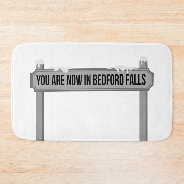 Item preview, You Are Now In Bedford Falls designed and sold by Shayli Kipnis.