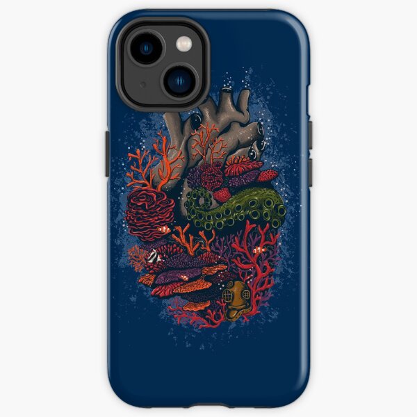 heart of the sea iPhone Tough Case