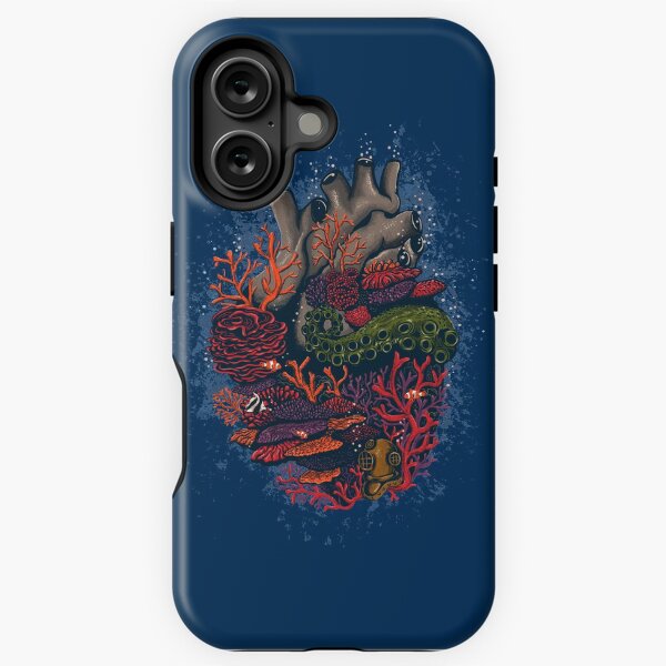 Vista previa del artículo con la obra «corazón del mar», diseñado y vendido por motymotymoty.