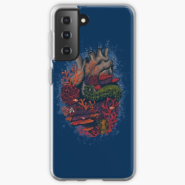 heart of the sea Samsung Galaxy Soft Case