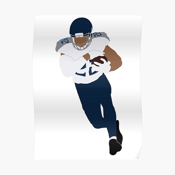 Tennessee Titans: Derrick Henry 2021 Stiffarm Poster - Officially Lice