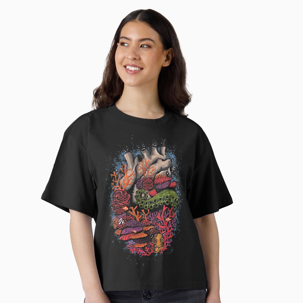 Item preview, Boxy T-Shirt designed and sold by motymotymoty.