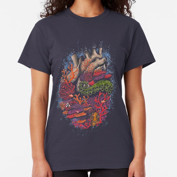 heart of the sea Classic T-Shirt