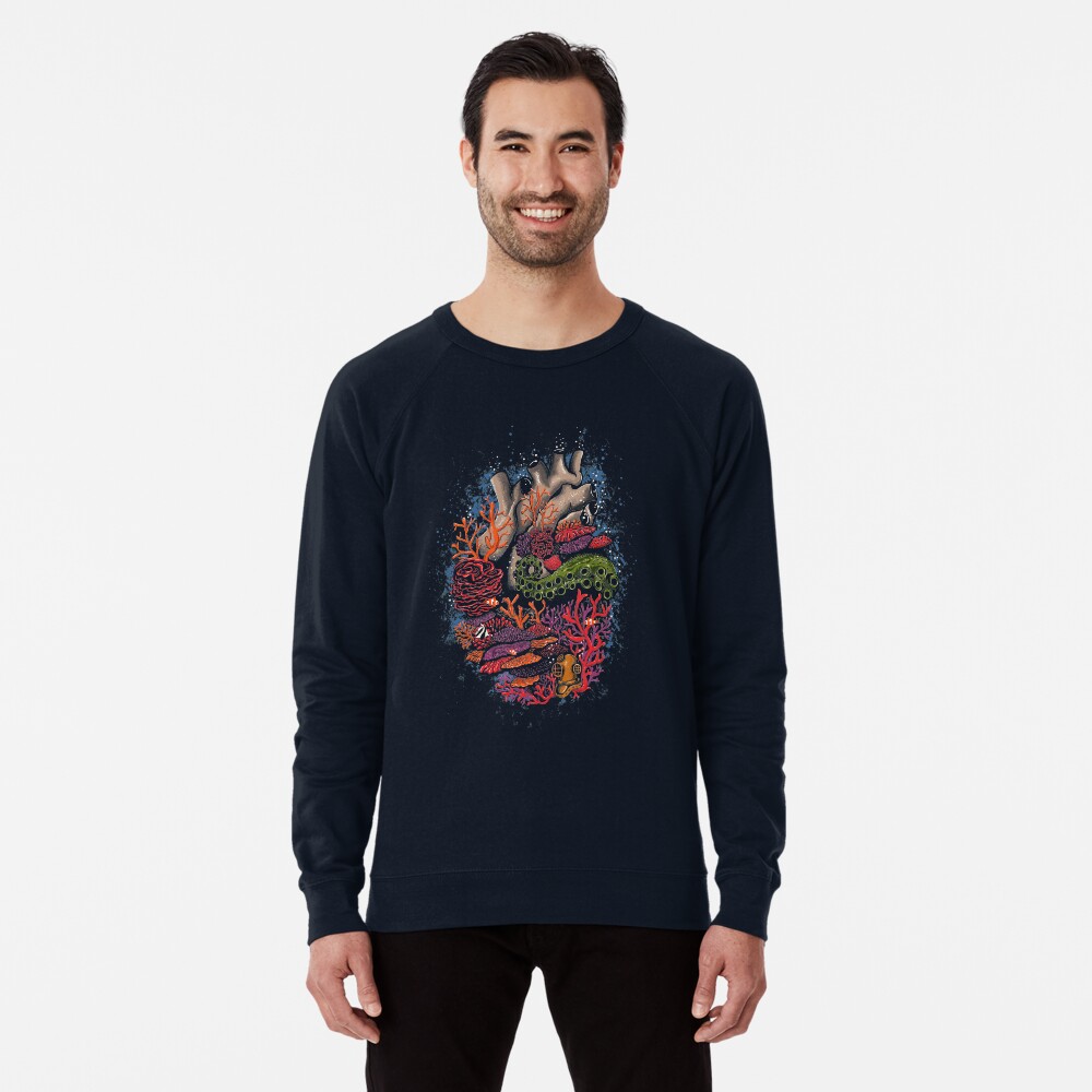 Item preview, Lightweight Sweatshirt designed and sold by motymotymoty.