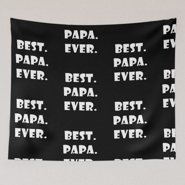 Item preview, Best PAPA Ever designed and sold by MYZAK HRM.