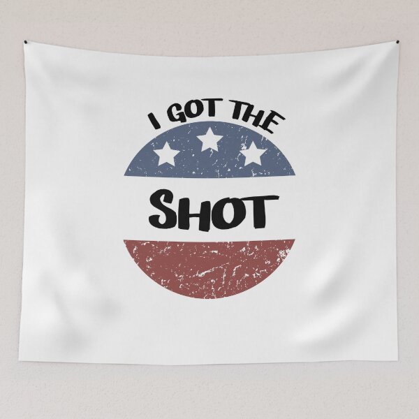 Item preview, I got The Shot Pro Vaccination Support Vaccination designed and sold by Mytoonsquad.