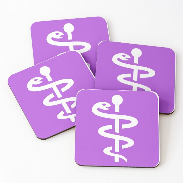 Item preview, Medical Alert - Purple designed and sold by Noon-Stickers.
