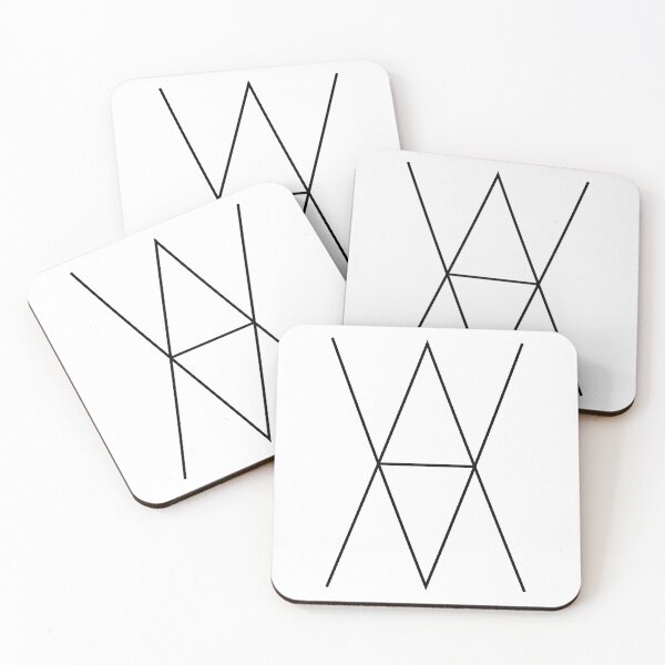 Item preview, Ava Letter Stack designed and sold by theawkwardsloth.