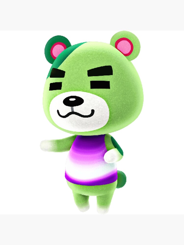 "acnh Murphy " Poster by BOUCH22 Redbubble