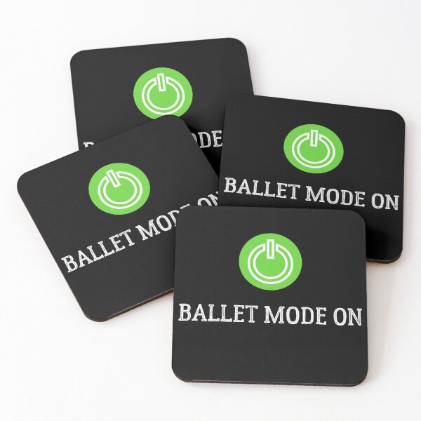 Item preview, Ballet Mode On designed and sold by TeePartyHost.