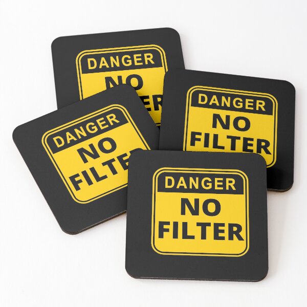 Item preview,  Danger No Filter designed and sold by Martin-bivert.