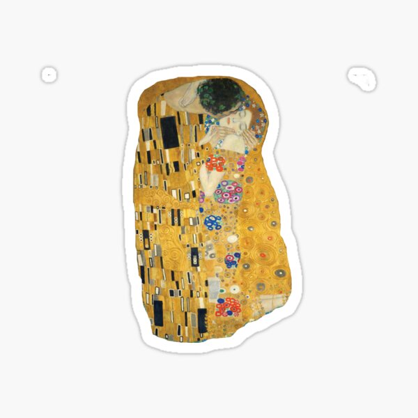 The Kiss Sticker