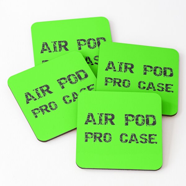 Item preview, Air Pod Pro Case Green designed and sold by DamaliePierre.