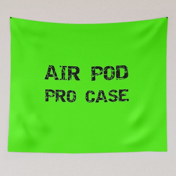 Item preview, Estuche Air Pod Pro Verde designed and sold by DamaliePierre.