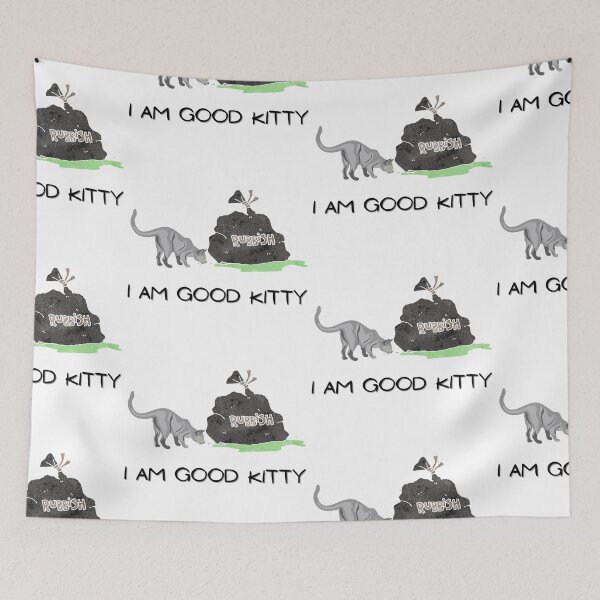 Item preview,  I Am Good Kitty designed and sold by WorldPrintTees.