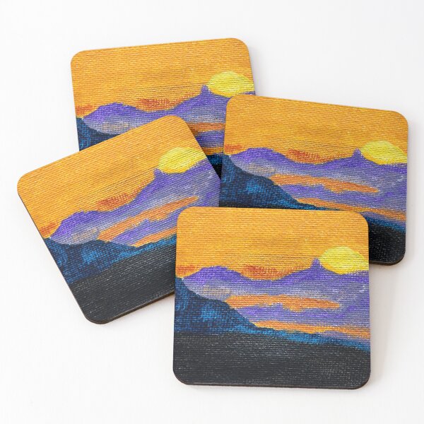 Item preview, High Desert Sunset designed and sold by lanettesart.