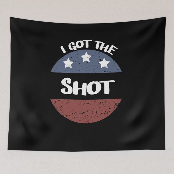 Item preview, I got The Shot Pro Vaccination Support Vaccination designed and sold by Mytoonsquad.