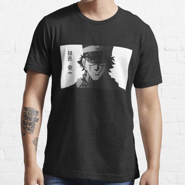 golden kamuy t shirt