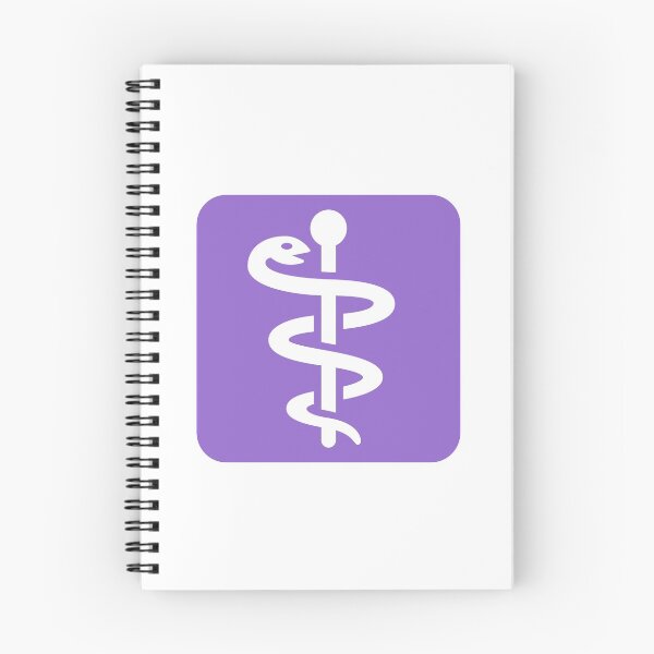 Item preview, Medical Alert Purple designed and sold by Noon-Stickers.