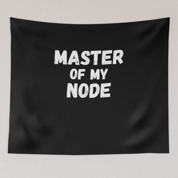 Item preview, Master of My Node designed and sold by Cryptohaven.