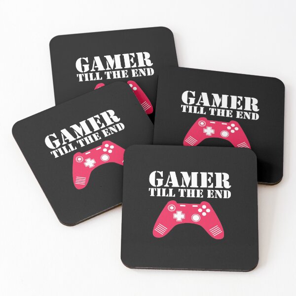 Item preview, Gamer Till The End Funny Gaming Lovers Gift designed and sold by pedrored369.