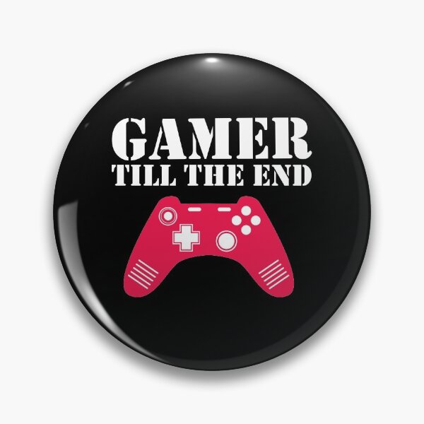 Item preview, Gamer Till The End Funny Gaming Lovers Gift designed and sold by pedrored369.